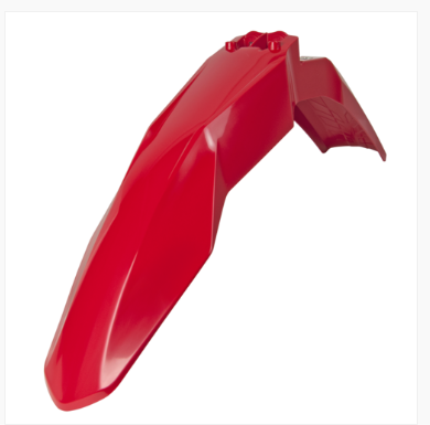 Gas gas mc 125 parafango anteriore rosso 2021 2023