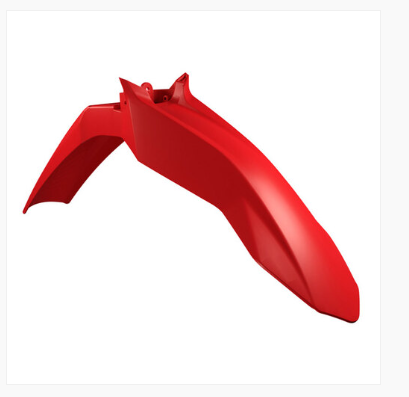 Gas gas mc 125 parafango anteriore rosso 2024 2026