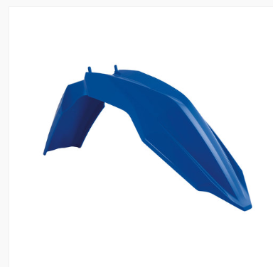 Husaberg fe 250 parafango anteriore blu 2013 2014
