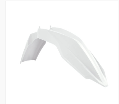 Husaberg fe 250 parafango anteriore bianco 2013 2014
