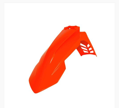 Ktm sx 125 parafango anteriore ventilato arancio 2016 2022