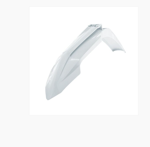 Ktm sx 125 parafango anteriore ventilato bianco 2023 2026