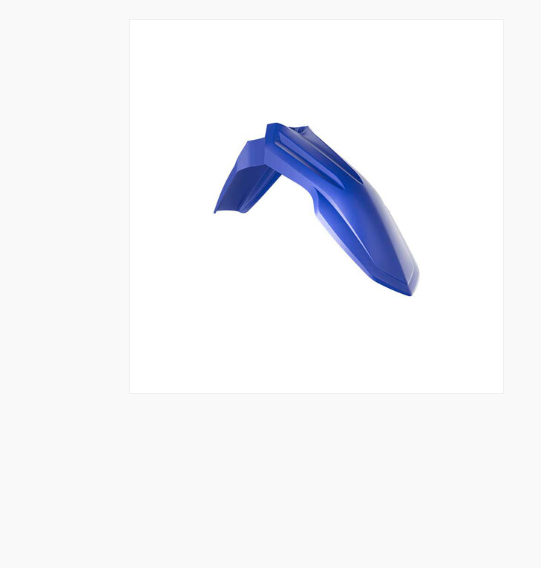 Sherco se factory 125 parafango anteriore blu 2025 2026