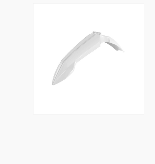 Triumph tf-x 250 parafango anteriore bianco 2024 2026