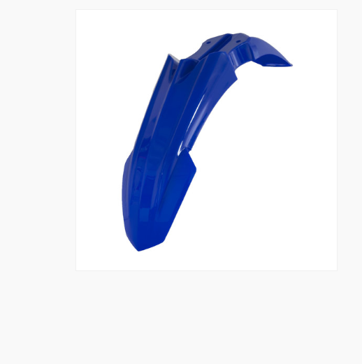 Yamaha yz 65 parafango anteriore blu 2018 2026