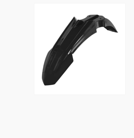 Yamaha yz 65 parafango anteriore nero 2018 2026