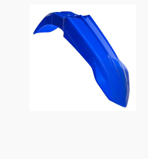 Yamaha yz 85 parafango anteriore blu 2022 2026