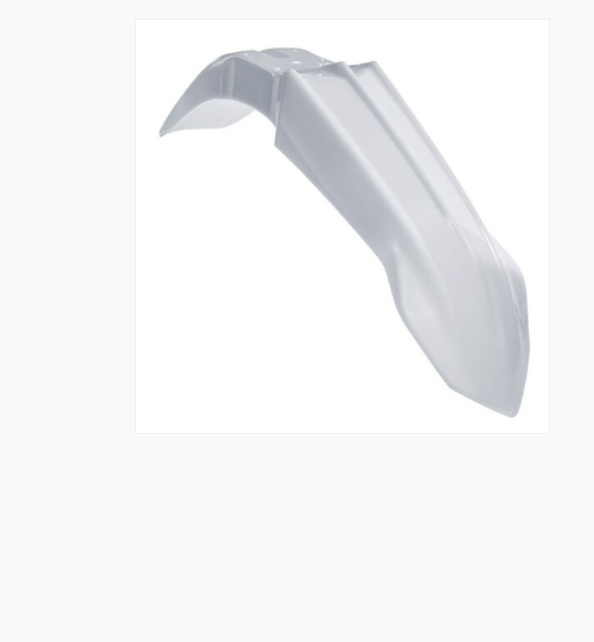 Yamaha yz 85 parafango anteriore bianco 2022 2026