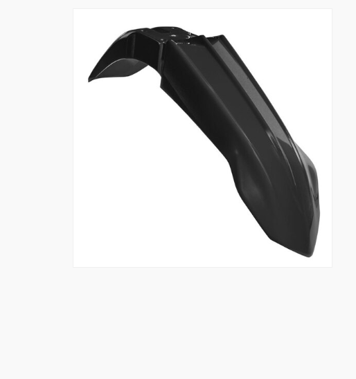 Yamaha yz 85 parafango anteriore nero 2022 2026