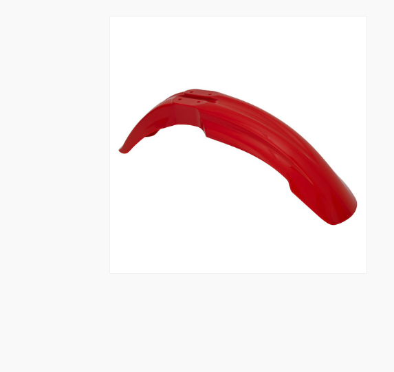 Gas gas mc 125 parafango anteriore rosso 2001 2007