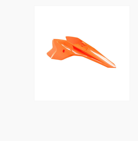 Ktm sx 50 parafango posteriore arancione k 2016 2024