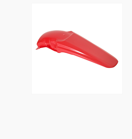 Honda crf r 450 parafango posteriore rosso 2005 2008