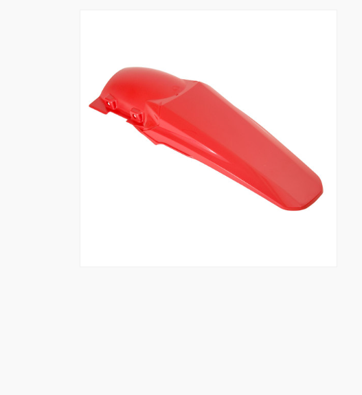 Honda crf r 250 parafango posteriore rosso crf 2006 2009