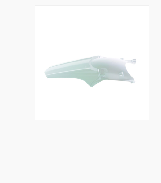 Honda crf r 250 parafango posteriore bianco 2010 2013