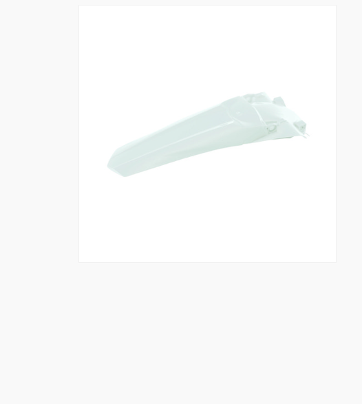 Honda crf r 250 parafango posteriore bianco 2014 2017