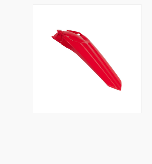 Honda crf r 250 parafango posteriore rosso crf 2018 2021