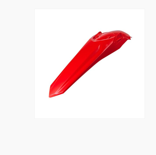 Honda crf rwe 250 parafango posteriore rosso 2025 2026