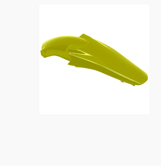 Suzuki dr-z e 400 parafango posteriore giallo rmz 2000 2009