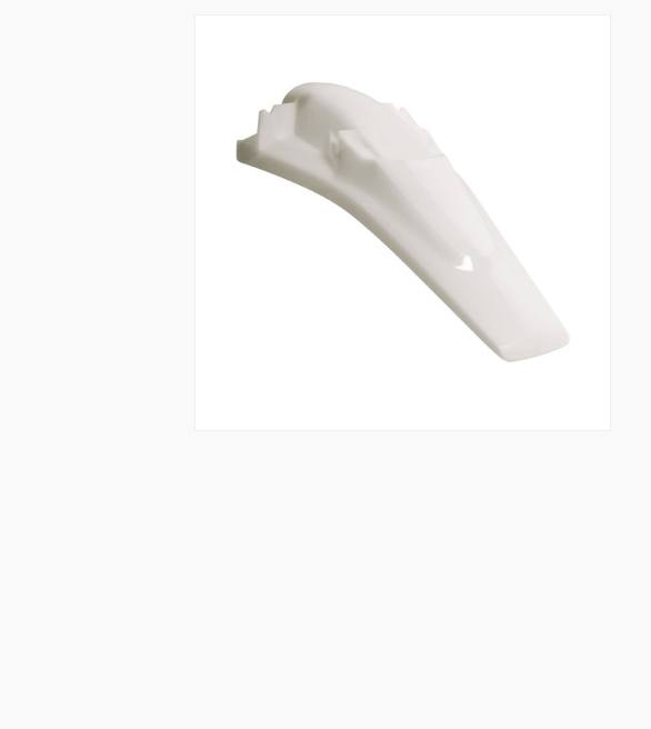 Husqvarna fc 250 parafango posteriore bianco 2016 2018