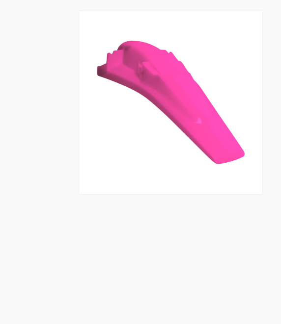 Husqvarna fc 250 parafango posteriore rosa fluo 2016 2018