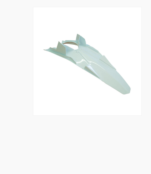 Husqvarna tc 449 parafango posteriore bianco 2011 2013