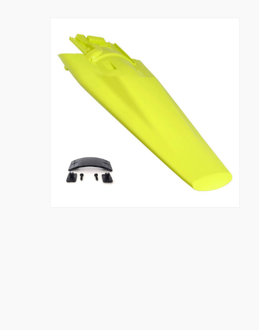 Husqvarna fc 250 parafango posteriore giallo fluo 2023 2026