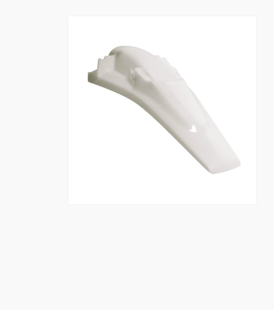 Husqvarna tc 85 parafango posteriore bianco 2018 2024