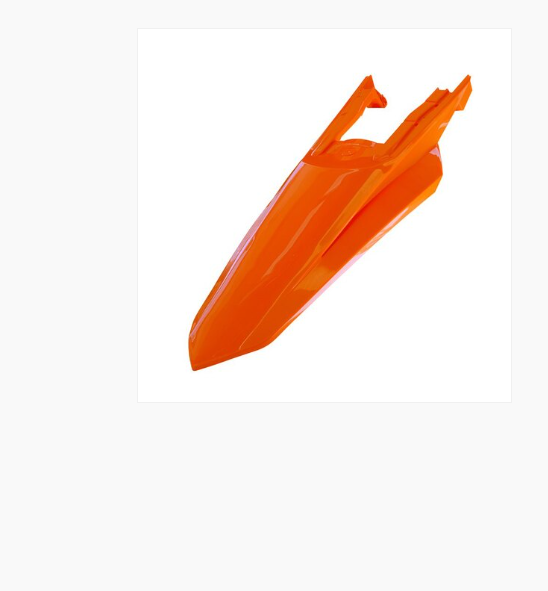 Ktm sx 125 parafango posteriore arancione fluo 2023 2026