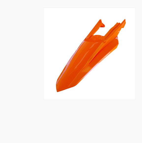 Ktm sx-f 450 parafango posteriore arancione fluo 2023 2026