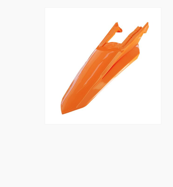 Ktm sx 125 parafango posteriore arancione k 2023 2026