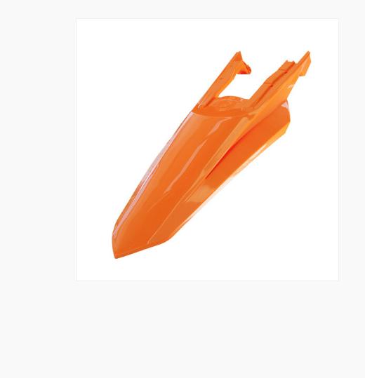Ktm sx-f 450 parafango posteriore arancione k 2023 2026