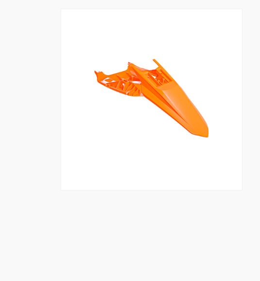Ktm sx 50 parafango posteriore arancione k 2024 2024
