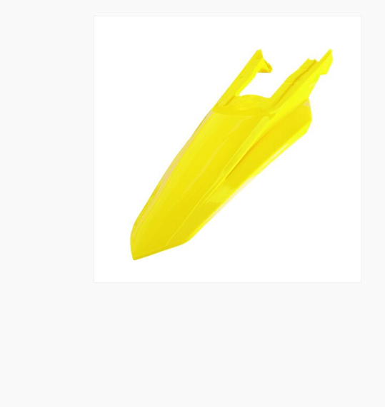 Ktm sx 125 parafango posteriore giallo fluo 2023 2026