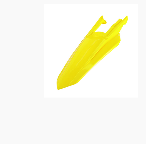 Ktm sx-f 450 parafango posteriore giallo fluo 2023 2026