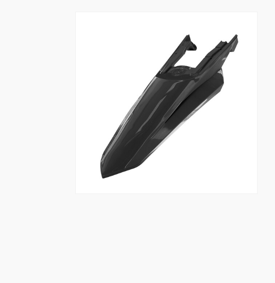 Ktm sx-f 450 parafango posteriore nero 2023 2026