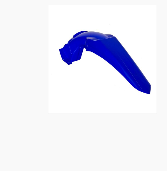 Yamaha wr f 250 parafango posteriore blu 2007 2014