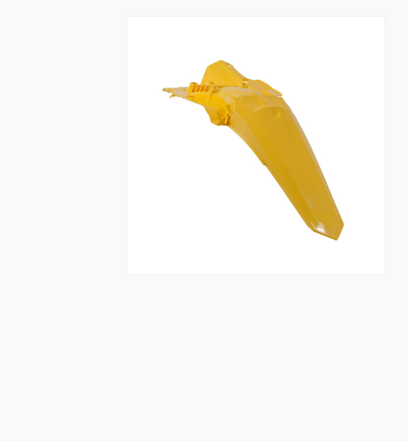 Yamaha wr f 250 parafango posteriore giallo 2015 2018