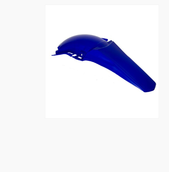 Yamaha wr f 250 parafango posteriore blu 2003 2006