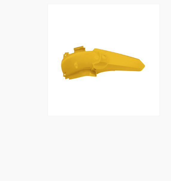 Yamaha yz 125 parafango posteriore giallo 2015 2021