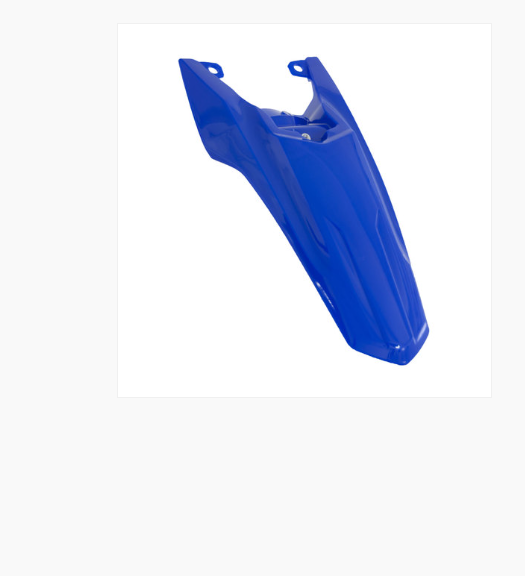 Yamaha yz 65 parafango posteriore blu 2018 2026