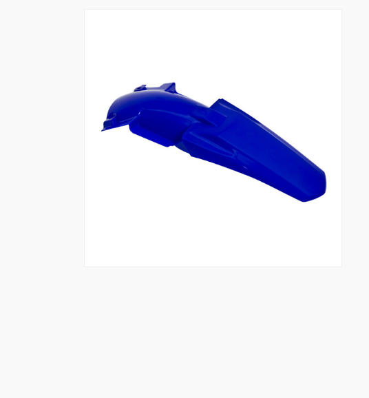 Yamaha yz 85 parafango posteriore blu 2002 2021