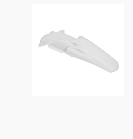 Yamaha yz 85 parafango posteriore bianco 2002 2021