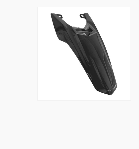 Yamaha yz 65 parafango posteriore nero 2018 2026