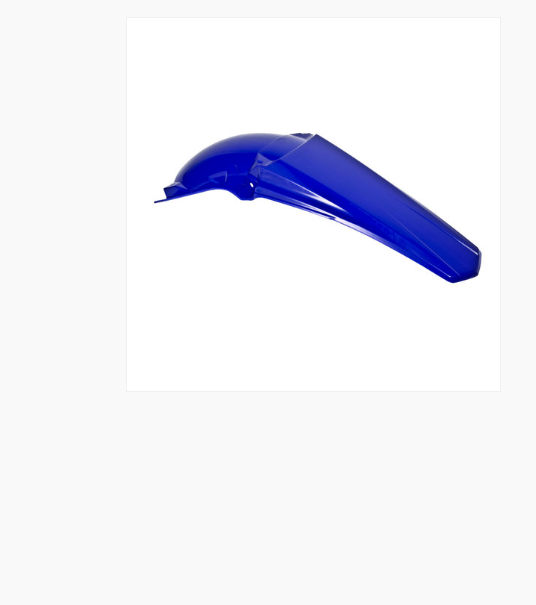 Yamaha yz f 250 parafango posteriore blu 2006 2009