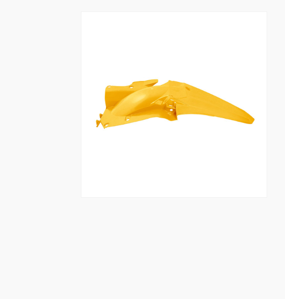 Yamaha yz f 250 parafango posteriore giallo yz 2014 2018