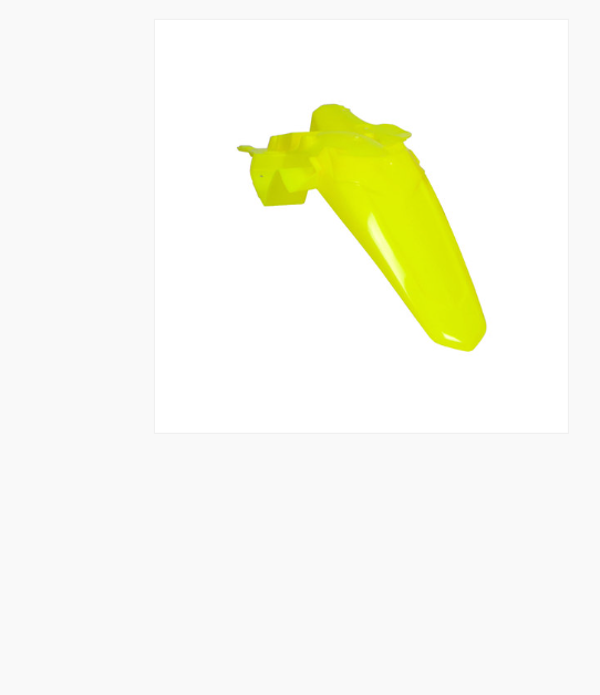 Yamaha yz f 250 parafango posteriore giallo fluo 2019 2023