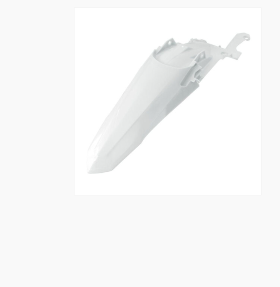 Yamaha yz f 250 parafango posteriore bianco 2024 2025