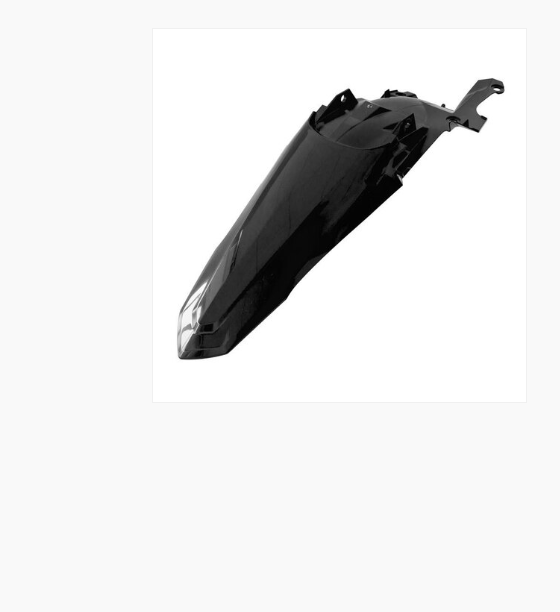 Yamaha yz f 250 parafango posteriore nero 2024 2025