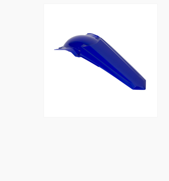 Yamaha yz f 250 parafango posteriore blu 2010 2013