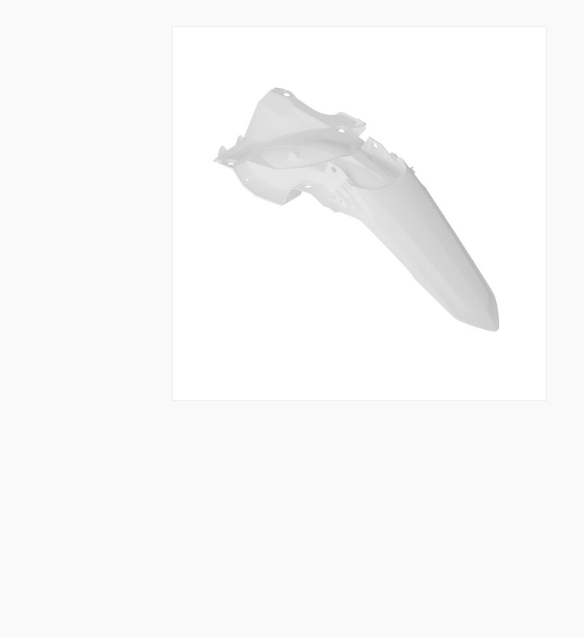 Yamaha yz f 450 parafango posteriore bianco 2026 2026